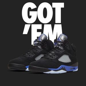 Jordan Retro 5 Racer Blue “CONFIRMED ORDER”